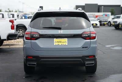 2025 Honda Pilot Sport