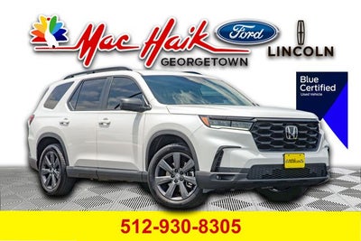 2025 Honda Pilot Sport