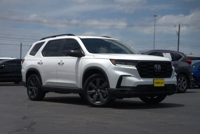 2025 Honda Pilot Sport