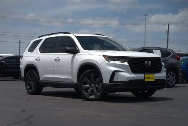 2025 Honda Pilot Sport
