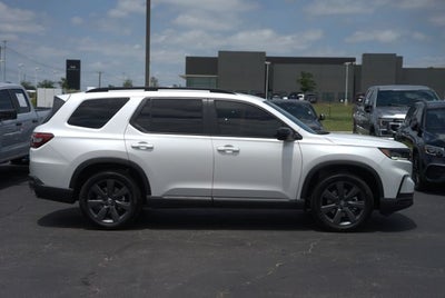 2025 Honda Pilot Sport