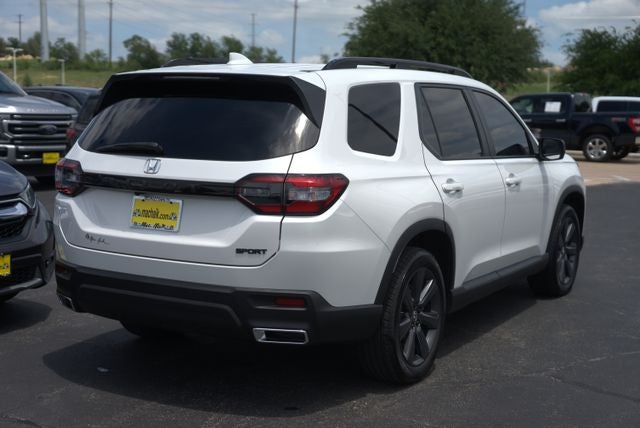 2025 Honda Pilot Sport
