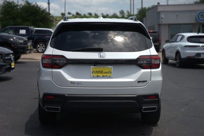2025 Honda Pilot Sport