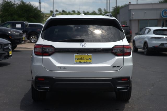 2025 Honda Pilot Sport
