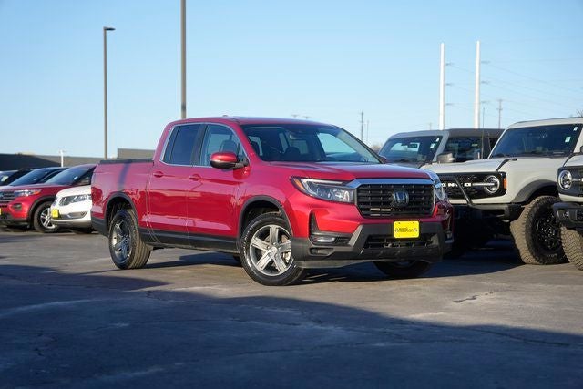 2023 Honda Ridgeline RTL
