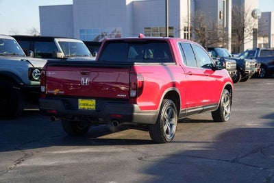 2023 Honda Ridgeline RTL