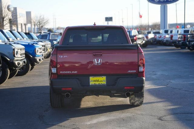 2023 Honda Ridgeline RTL