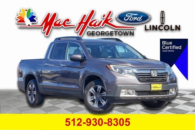 2018 Honda Ridgeline RTL-E