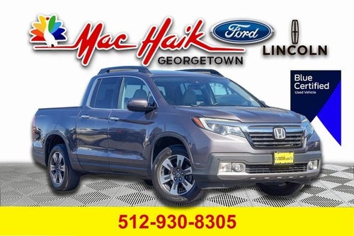 2018 Honda Ridgeline RTL-E