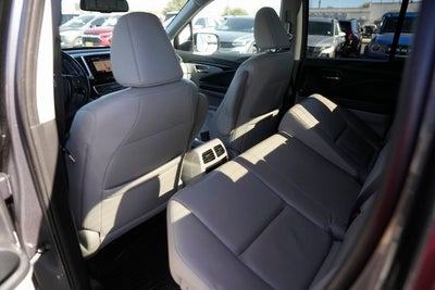 2018 Honda Ridgeline RTL-E