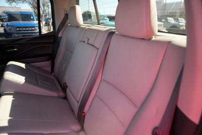 2018 Honda Ridgeline RTL-E