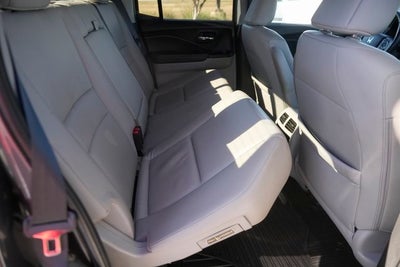 2018 Honda Ridgeline RTL-E