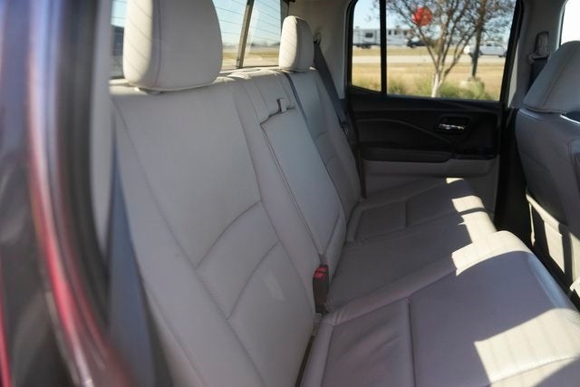 2018 Honda Ridgeline RTL-E