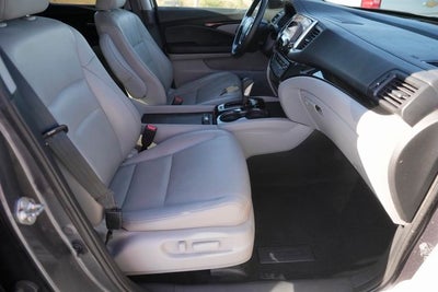 2018 Honda Ridgeline RTL-E