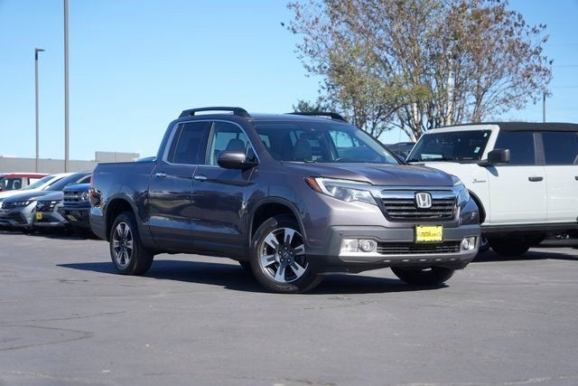 2018 Honda Ridgeline RTL-E