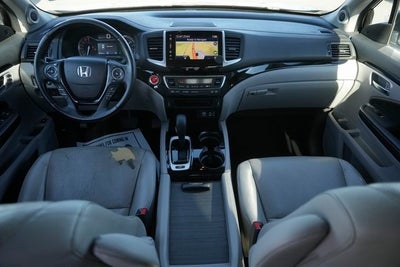 2018 Honda Ridgeline RTL-E