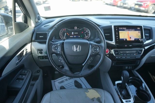 2018 Honda Ridgeline RTL-E