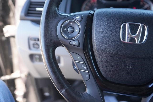 2018 Honda Ridgeline RTL-E