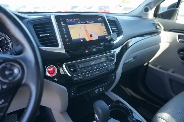 2018 Honda Ridgeline RTL-E