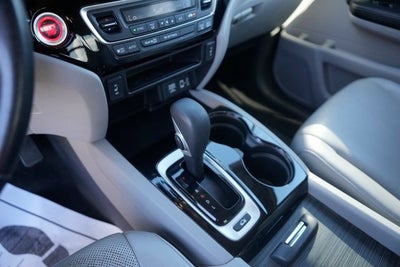 2018 Honda Ridgeline RTL-E