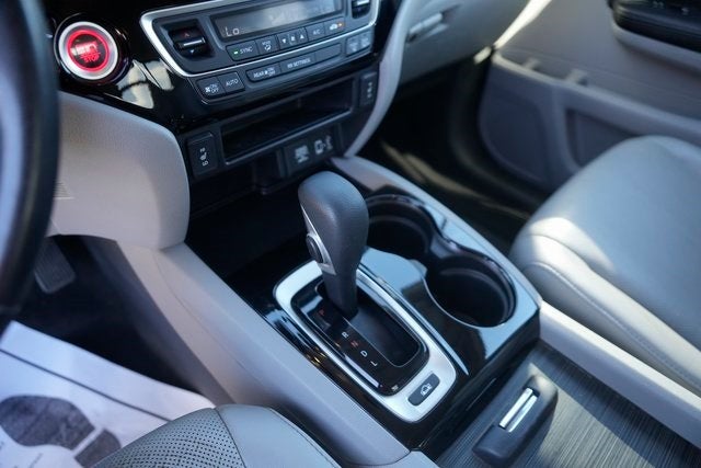 2018 Honda Ridgeline RTL-E