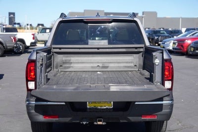 2018 Honda Ridgeline RTL-E