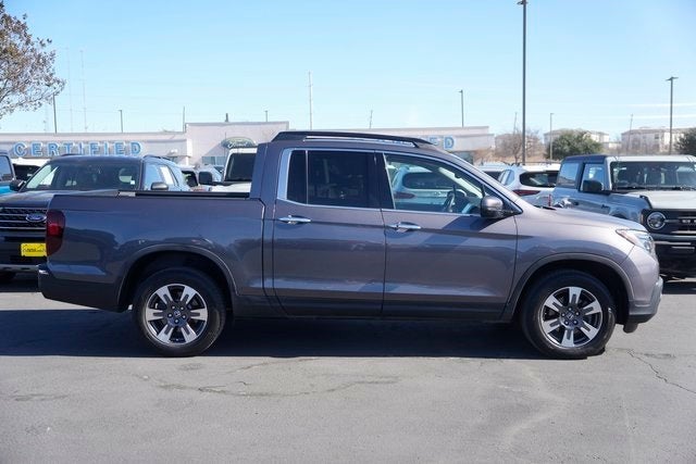 2018 Honda Ridgeline RTL-E