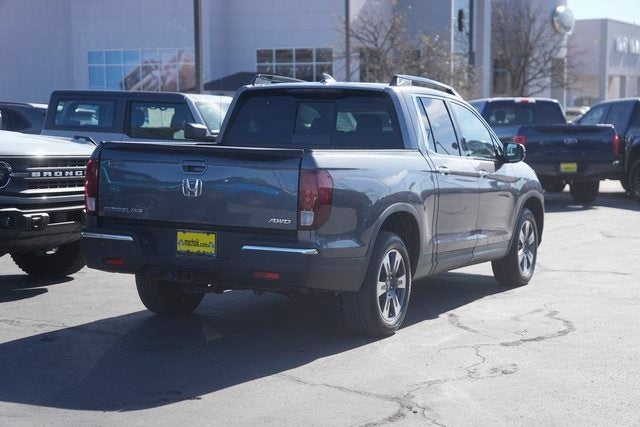 2018 Honda Ridgeline RTL-E