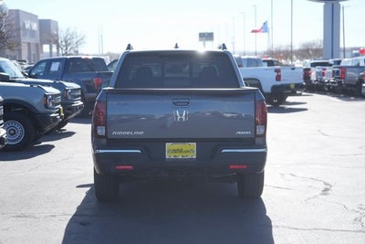 2018 Honda Ridgeline RTL-E