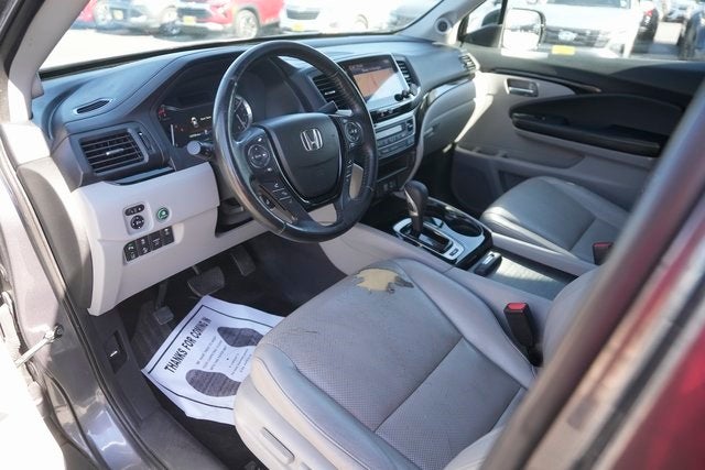 2018 Honda Ridgeline RTL-E