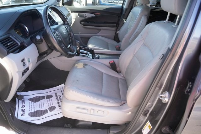 2018 Honda Ridgeline RTL-E