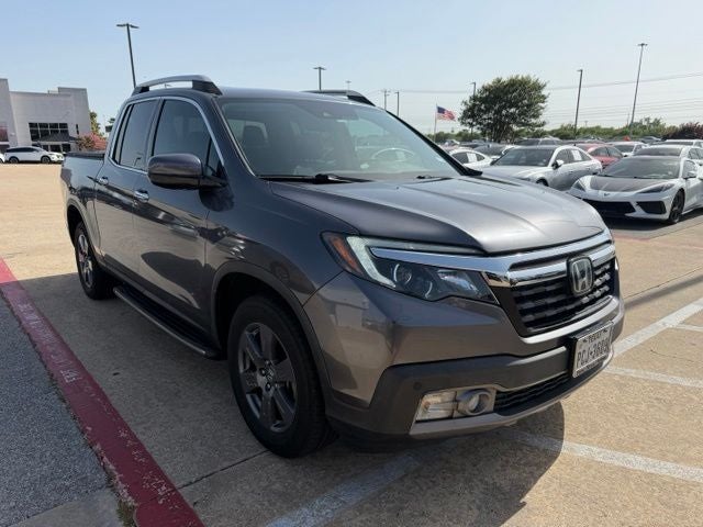2020 Honda Ridgeline RTL-E