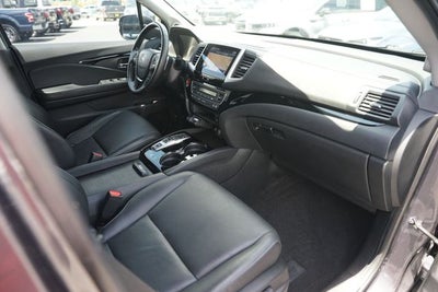 2020 Honda Ridgeline RTL-E