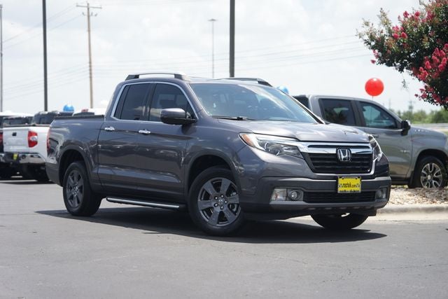 2020 Honda Ridgeline RTL-E