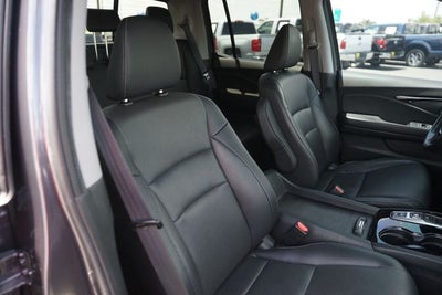2020 Honda Ridgeline RTL-E