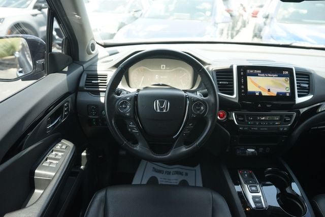 2020 Honda Ridgeline RTL-E