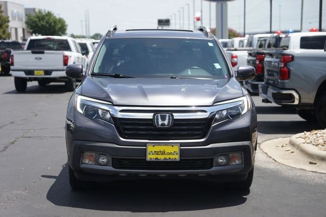 2020 Honda Ridgeline RTL-E