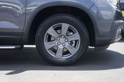 2020 Honda Ridgeline RTL-E