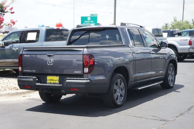 2020 Honda Ridgeline RTL-E