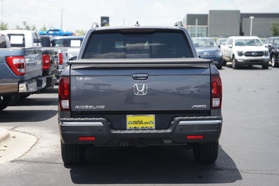 2020 Honda Ridgeline RTL-E