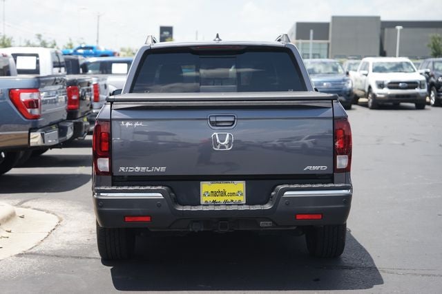 2020 Honda Ridgeline RTL-E