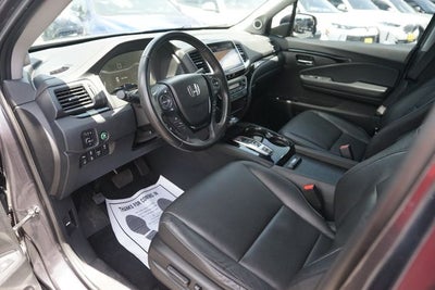 2020 Honda Ridgeline RTL-E