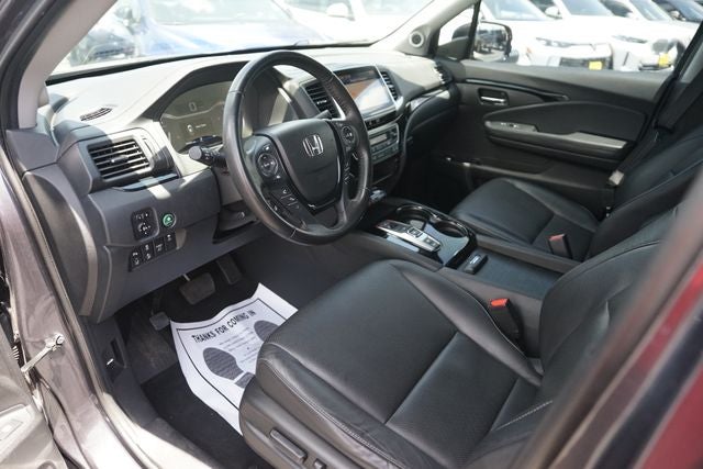 2020 Honda Ridgeline RTL-E