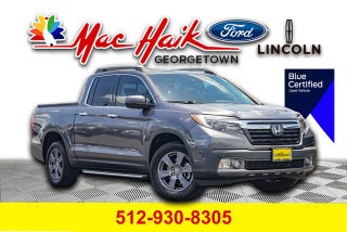 2020 Honda Ridgeline RTL-E