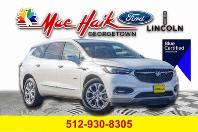 2018 Buick Enclave Avenir