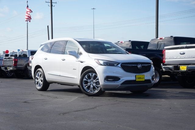 2018 Buick Enclave Avenir