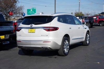 2018 Buick Enclave Avenir