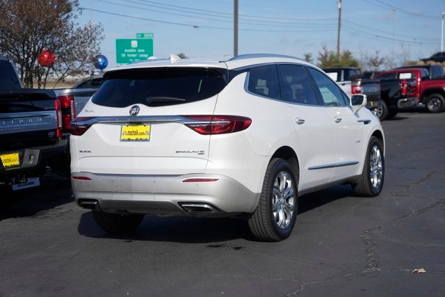 2018 Buick Enclave Avenir