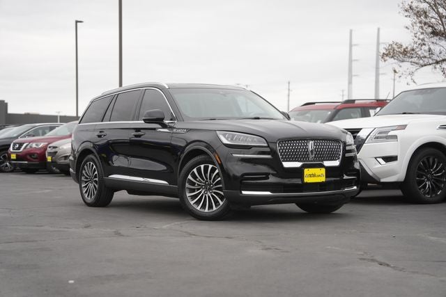 2022 Lincoln Aviator Reserve