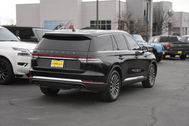 2022 Lincoln Aviator Reserve
